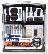 DREMEL All Purpose 200PC Accessory Kit and Storage Case 708 P - £24.96 GBP