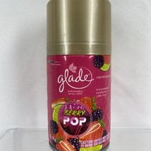 Glade Berry Pop Automatic Spray Air Freshener Refill Limited fresh Straw... - $16.98
