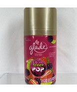 Glade Berry Pop Automatic Spray Air Freshener Refill Limited fresh Straw... - $312.47 MXN