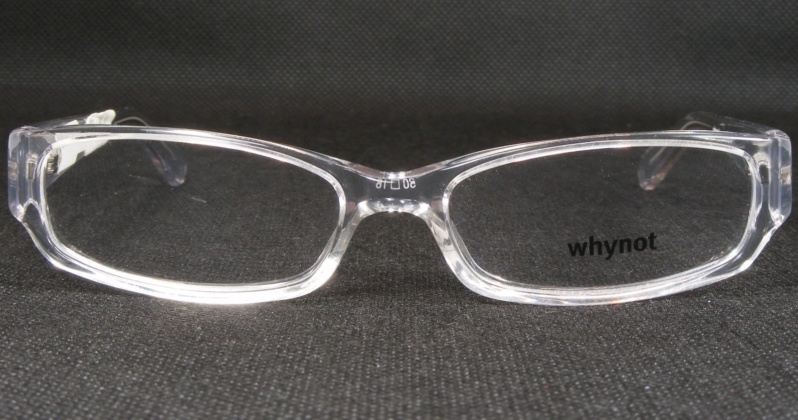whynot by Koberg + Tente KT 5958.9 Clear UNIQUE EYEGLASSES GLASSES 50-16... - $69.30