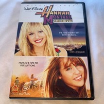 Walt Disney Hannah Montana The Movie Miley Cyrus DVD 2009 Movie Emily Os... - $9.49
