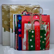 Hallmark Assorted Sizes Small, Medium, Large Christmas Gift Bags and Gif... - $39.20