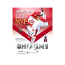 Shohei Ohtani Los Angeles Angels Unsigned 2021 American League MVP Collage Photo - £15.12 GBP