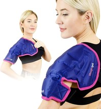Magic Gel Ice Pack | Reusable, Flexible &amp; Long Lasting for Rotator Cuff Injuries - £14.76 GBP