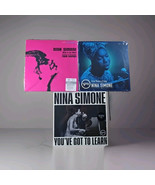 Lot of 3 Nina Simone Records (New): Wild is the Wind, You&#39;ve Got to Lear... - €85,28 EUR