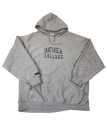 Saint St Anselm&#39;s  College Jansport Cross Grain Grey Hoodie Sweatshirt S... - $564.09 MXN