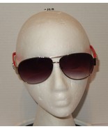 Olivia Occhiali sunglasses womens Polarized Aviator Sunglasses Red Silver - $14.80
