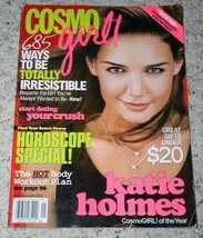 Katie Holmes Cosmo Girl Magazine Vintage 2002 - £23.64 GBP