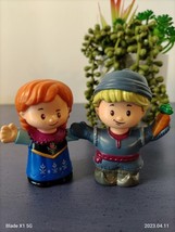 Fisher Price Disney Little People  Anna Kristoff Frozen 2019 replacement Figures - $9.90