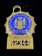 New York NYPD Detective Kevin Ryan # 42344 (Castle) - $50.00