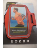 Reiko Sport Armband for Universal 4.7&quot; Devices Full Adjustable Strap Red... - $167.40 MXN