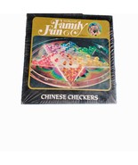 World Of Family Fun: Chinese Checkers.Vintage Hasbro 1971 Game..Sealed-U... - $37.00