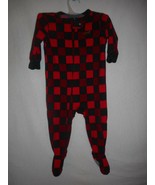 Osh Kosh Size 12M one piece pajamas with footies - $5.59