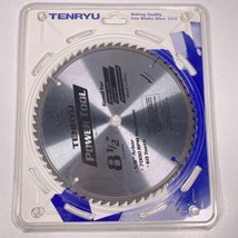 Tenryu PT-21660-1 Saw Blade 8-1/2&quot; Wood Cutting 60 Teeth 5/8&quot; Arbor NIP - £31.64 GBP