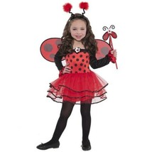 Ballerina Bug Ladybug Costume Girls Child Small 4 - 6 - £27.25 GBP