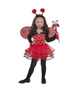 Ballerina Bug Ladybug Costume Girls Child Small 4 - 6 - £27.60 GBP