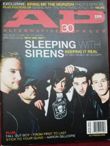 Alternative Press Mar 2015 320.1: Sleeping With Sirens, Fall Out Boys - £7.78 GBP