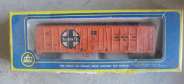 Vintage HO Scale AHM Santa Fe All the Way Reefer Car NIB 5242 - £14.01 GBP