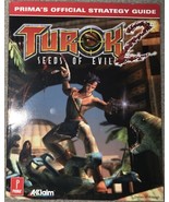 Turok 2: Seeds of Evil-Official Strategy Guide (Prima, 1998) - £7.47 GBP