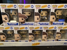 Funko Pop! Television: Seinfeld Series Pops! 9 Pc Plus Display Merch Set!! - £114.76 GBP