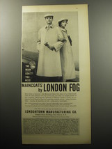 1957 London Fog Maincoats Ad - The main coat you need - £14.44 GBP