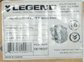 Legend T 57 1NL No Lead FIP X SWT Dielectric Union 301 120NL image 4