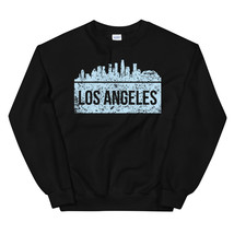 Vintage Los Angeles Skyline City View LA Shirt Unisex Sweatshirt - £23.63 GBP