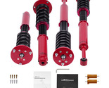 Coilover 24 Ways Damper Adjustable Shock Kit For Mercedes-Benz W220 2000... - $713.30