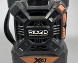 Ridgid R84084 X4 Cordless Jobsite Radio - Tool Only No Battery - $29.69