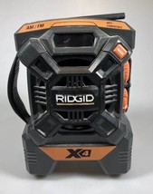 Ridgid R84084 X4 Cordless Jobsite Radio - Tool Only No Battery - $29.69