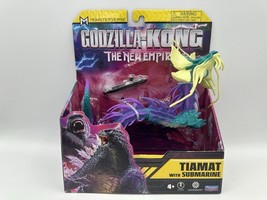 Tiamat Godzilla x Kong with Submarine 6” Action Figure 2024 Brand New Pl... - $929.76 MXN