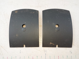 22LL57 PAIR OF WEIGHTS FROM BOSE SPEAKER STANDS, SOME RUST BUBBLES, 6# E... - $18.63