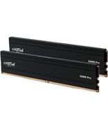 Crucial 96GB DDR5 RAM KIT (2x48GB) DDR5 5600MHZ CP2K48G56C46U5 BRAND NEW - $250.44
