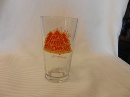 Red Hook Brewery Hot Air! Cold Beer! Albuquerque NM Beer Pint Glass Clear - £24.35 GBP