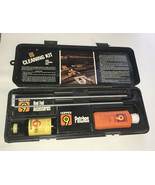 HOPPE’s 9 gun cleaning kit And Storage Box Gun Care Items  Firearm Gun H... - £10.24 GBP