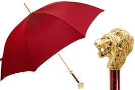 Pasotti Red Lion Umbrella New - $305.00