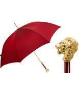 Pasotti Red Lion Umbrella New - £245.30 GBP