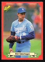 Kansas City Royals Bret Saberhagen 1988 Classic #172 - £0.39 GBP