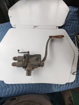 Stow? Beader &amp; Crimper #4- Tinsmith Sheetmetal HVAC Hand Crank - £154.64 GBP