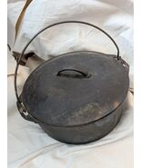Vintage Lodge 10 1/4 In 8 DO USA Cast Iron Dutch Oven Pot Lid # 8 Lid USA - $48.50