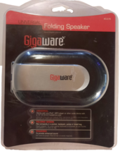 NEW Gigaware Universal MP3 Folding Speakers - 3.5mm Jack - £11.14 GBP