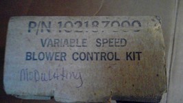 RobertShaw Controls Co  Solid State SB-2B Variable Speed Blower Control ... - $18.59