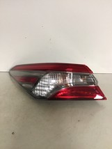 2018 2019 2020 Toyota Camry Lh Driver Quarter Panel Tail Light Oem A34L 12453 - £54.53 GBP