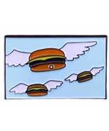 Bob’s Burgers Restaurant Painting Metal Enamel Pin Badge - New Flying Ha... - $5.50