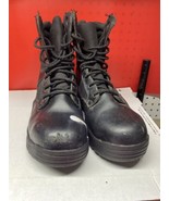 Brahma Leather Men&#39;s Swat Boots Size 11W (Steel Toe) - £14.79 GBP