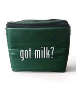 Vintage Got Milk Soft Insulated School Lunch Room Cooler Promotional Item - $54.40