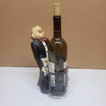 Rare Find Butler Wine Bottle Holder 11” Tall - £31.42 GBP