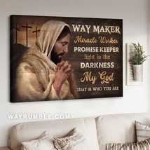 Way Maker Miracle Worker Promise Keeper Light In The Darkness My God That Is Who - £12.78 GBP