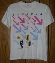 Genesis Concert Tour T Shirt Vintage 1986 Invisible Touch Single Stitched Medium - £234.54 GBP