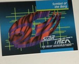 Star Trek Next Generation Trading Card 1992 #82 Symbol Of The Borg - $1.97